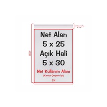 Şeffaf Bantlı Yapışkanlı Opp Jelatin Poşet 250 Adet 5 x 25 + 5 CM