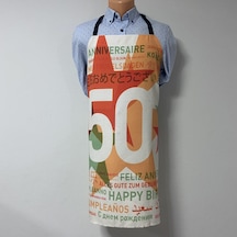 Paredora 50. Yaş Mutfak Önlüğü