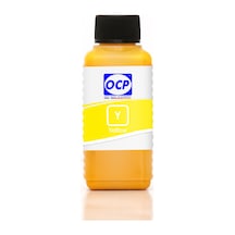 OCP Epson EcoTank Pro ET 5800 Uyumlu Yazıcı Mürekkebi 100ml Y Yellow Sarı Pigment