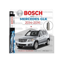 Mercedes Glk Muz Silecek Takımı 2014-2016 Bosch Aerotwin