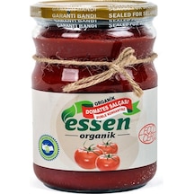 Essen Organik Domates Salçası Cam 650 G