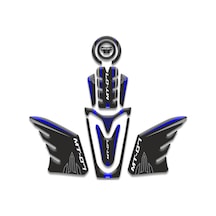 Yamaha Mt 07 Uyumlu Tank Pad Set 2021-2024 03 Diğer