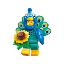 Minifigür 71051 Seri 28 - 01 Peacock Costume