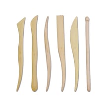 Modelaj Kalemi Ebeşuar Seti 6 Parça 20 Cm.