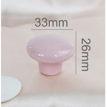 Modern Mantar Kulp Bebek Çocuk Genç Odası Çekmece Dolap Mobilya Kulpu 001