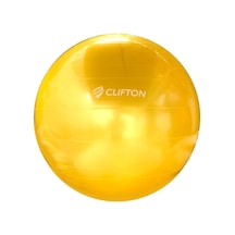 Clifton 65 CM Sarı Dura-Strong Deluxe Pilates Topu+ Pompa