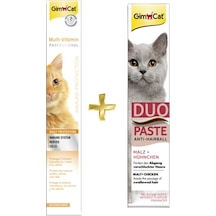 Multivitamin Paste 100 Gr Duo Paste Tavuklu Malt Kedi Macunu 50 Gr Arda018