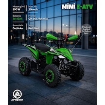 Arnica Çocuk Elektrikli Atv Yeşil