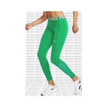 Nike Pro Tigh Fit Full Length Leggings Toparlayıcı Tam Boy Tayt Yeşil
