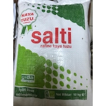 Salti İyotsuz Kaya Tuzu 10 KG