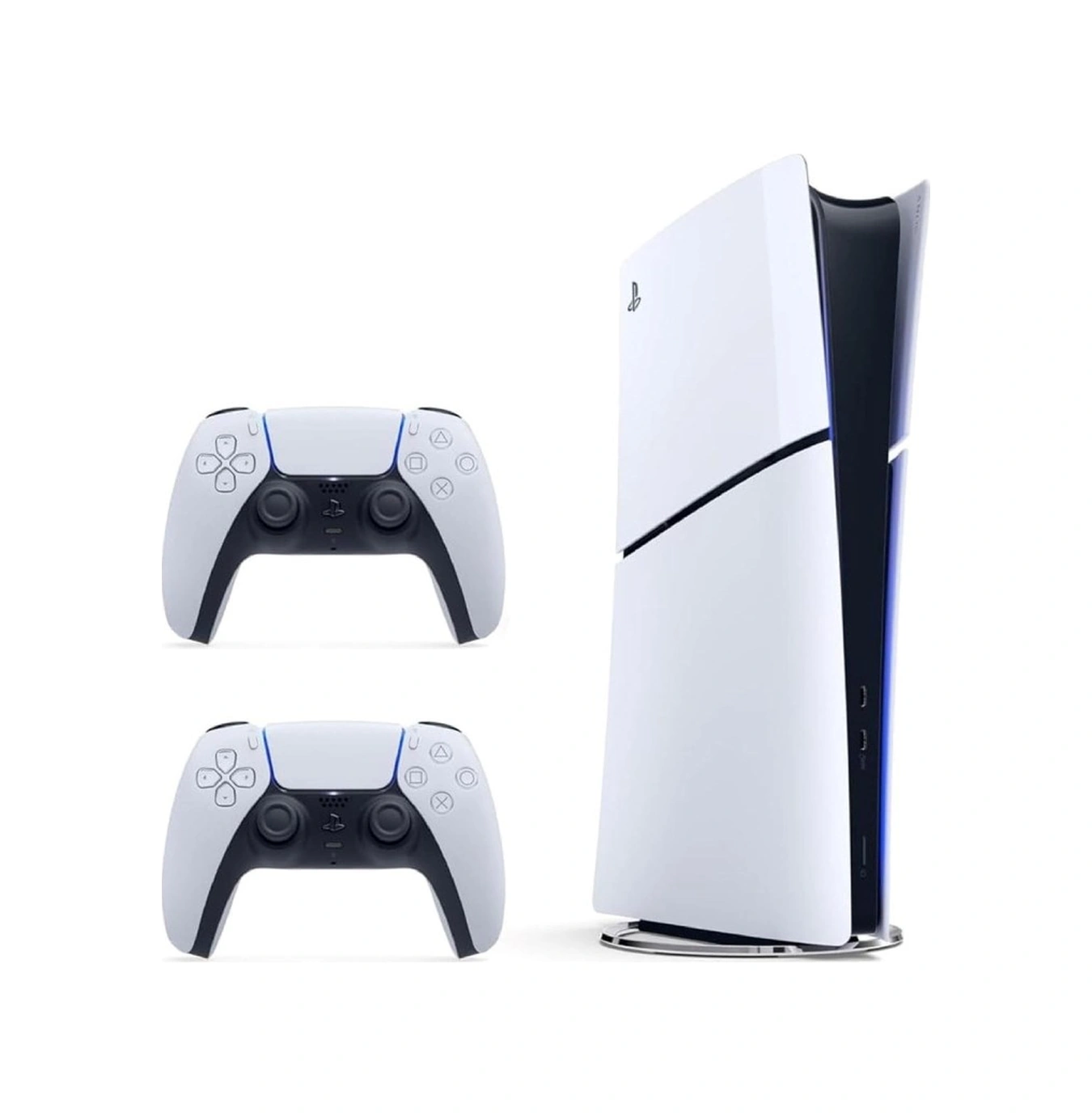 Sony Slim Digital 825 GB + 2. Dualsense Playstation 5 (İthalatçı Garantili)