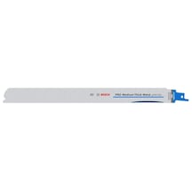 Bosch Pro S 1237 Bef Metal Kesimi İçin Orta Hizmet Tilki Kuyruğu Testere Ucu 300 Mm
