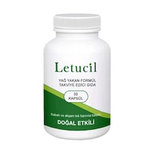 Letucil Dstklyci Ürün 30 Lu Yeşil Çay Ve Biberiyeli Ero.tik Desteği