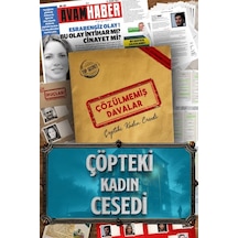 Çöpteki Kadın Cesedi - Dedektif Oyunu