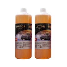 Luxor Kimya 4 Mevsim -42 Derece Turuncu Antifriz 1 LT (2'li)