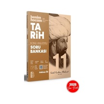 2025 11. Sınıf Tarih Konu Anlatımlı Soru Bankası / Gökhan Öz / Benim Hocam Yayınları / 9786256073425