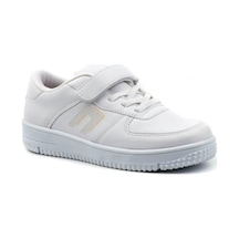 Cool Beyaz - Pekin Unisex Çocuk Günlük Sneaker Spor Ayakkabı Beyaz