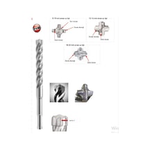 Makita Nemesıs 2 Plus 4 Elmas 14x1000 B-58497