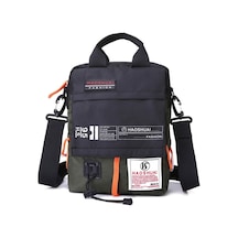 Haoshuai 206-1 Erkek El Ve Omuz Askılı Crossbody Çanta 001