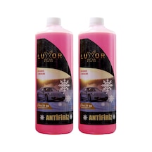Luxor Kimya 4 Mevsim -30 Kırmızı Antifriz 2 x 1 L (Yeni Üretim)