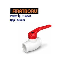 Fırat Küresel Vana 50mm, 7b83050381