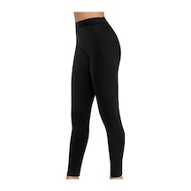Tutku Kadın Thermal Siyah Taytsiyah4Xl Siyah