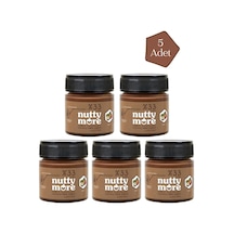 Nutty More %33 Fındık Parçacıklı Kakaolu Fındık Ezmesi 200 Gr X 5 Adet