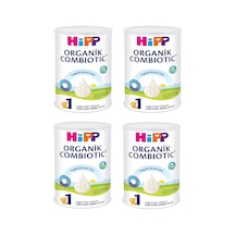 Hipp Organik Combiotic 1 Bebek Sütü 350 G 4 Adet