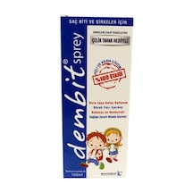 Dembit Saç Biti ve Sirkeler İçin Sprey 100 ML – Çelik Tarak Hediy