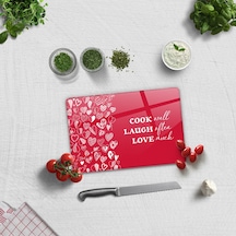 Decorita Cam Kesme Tahtası | Cook Well | 20cm x 30cm