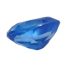 Faset Kesim Doğal Mavi Safir Taşı 1,5 Karat S002