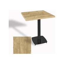 Tokyo Kare Masa Esb 70x70 Cm - Werzalit, Wermodin Ve Allzalit Tabla - Avalon Pine Çok Renkli