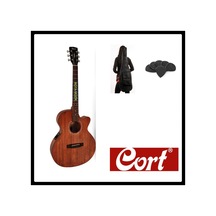 Cort Sfx-Mem Op Elektro Akustik Gitar Set