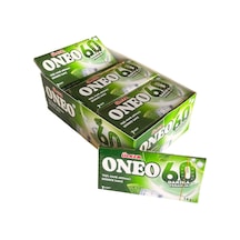 Ülker Oneo Cüzdan 60 Dk Yeşil Nane Aromalı Sakız 14 Gr 27 Adet