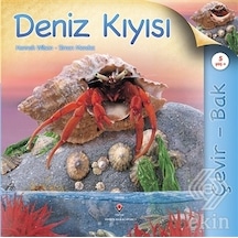Çevir Bak Deniz Kıyısı - Simon Mendez -  Hannah Wilson - Tübitak Yayınları
