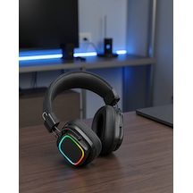 Katlanabilir Rgb Işıklı Bluetooth 5.3 Kulak Üstü Kulaklık Uuczzzxy30sodo-6