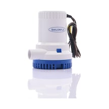 Sailorflo Dikey Sintine Pompası 2000GPH 12V 10A