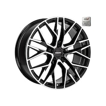 Kormetal CA20 (Ön/Arka) 9,0X21"-10,5X21" PCD:5112 Et:37 Ch:66,6 Bd Jant 4 Adet
