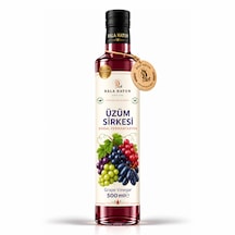Bala Hatun Üzüm Sirkesi 500ml - Doğal Fermantasyon - Grape Vinegar