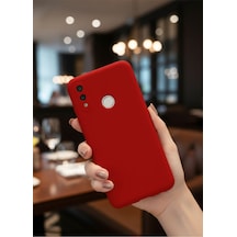 Huawei P Smart 2019 Kılıf İçi Kadife Soft Silikon Lansman Kapak