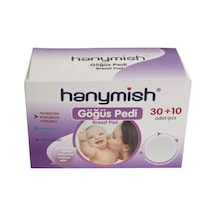 Hanymish 1021 Göğüs Pedi 40'lı