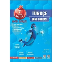 Nartest Yayınları 7. Sınıf Mod Türkçe Soru Bankası