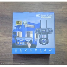Acme Z6pro 4kameralı Ptz Wifi Kamera Hieasy