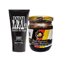 Süper Hotxxl 50 Ml Erkeklere Özel + Yanında 1 Adet Erkeğe Özel Macun