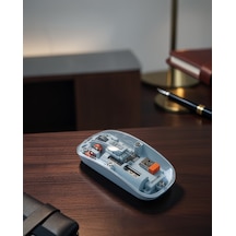 Kablosuz Mavi Mouse 800 1600 Dpı Ayarlanabilir Uczzzm223mousemavi-3 Belirtilmemiş