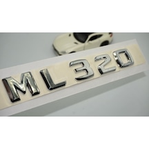 Mercedes Benz Ml 320 Bagaj Krom Abs 3M 3D Yazı Logo
