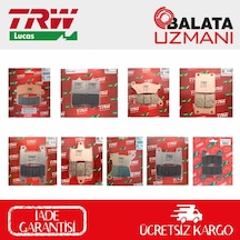 Cf Moto 650 Nk 12-15 Ön Sol Fren Balatası 682Sv