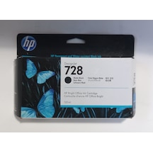 HP 728 Mat Siyah 130ml 3WX25A Kartuş