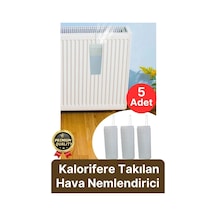 Kuru Ortam Önleyici Su Buharlaştırıcı Petek Üstü Kalorifere Takılan Hava Nemlendirici Suluk 5 Adet Diğer