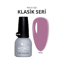 Momo Professional Kalıcı Oje K026 Açık İncir Moru 14 Ml